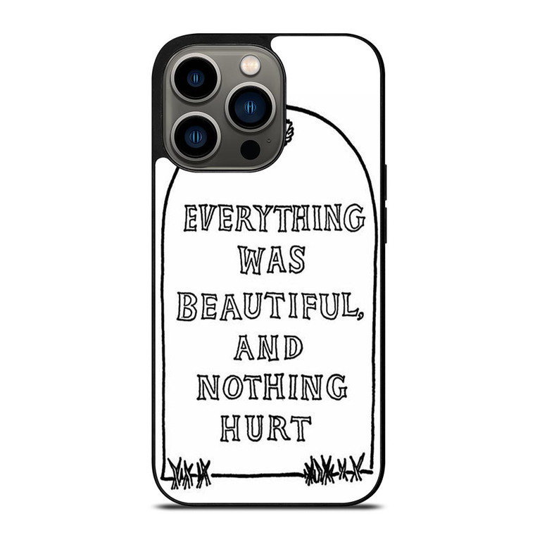 BILLY PILGRIM TOMBSTONE SLAUGHTERHOUSE iPhone 13 Pro Case
