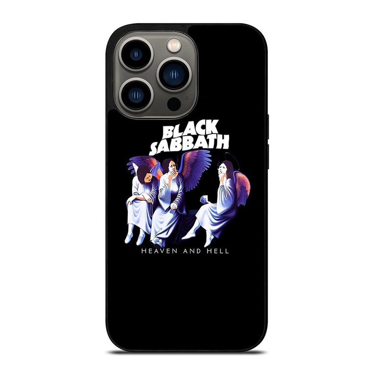BLACK SABBATH HEAVEN AND HELL ART iPhone 13 Pro Case