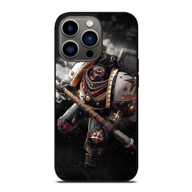 BLACK TEMPLAR WARHAMMER iPhone 13 Pro Case