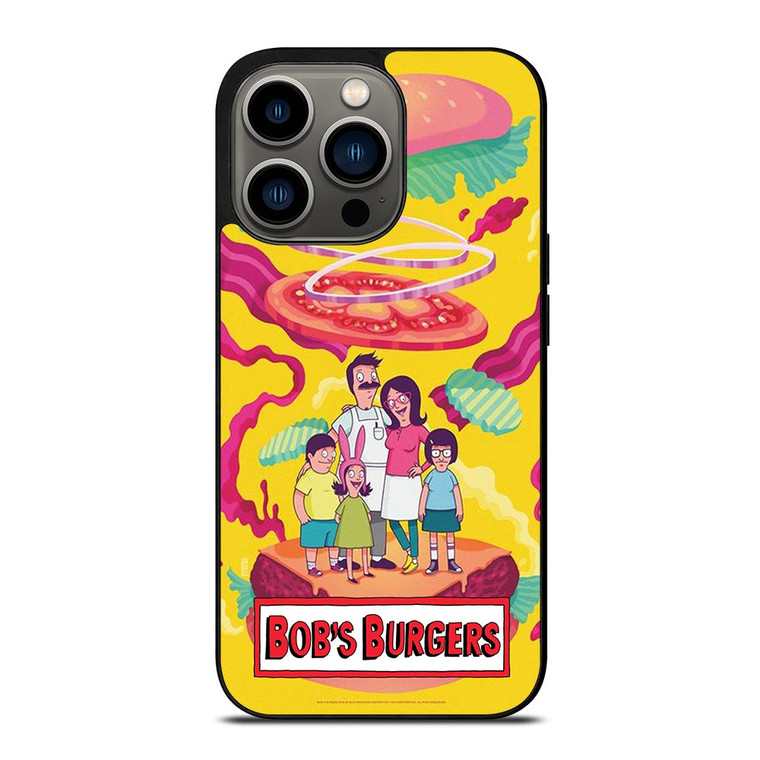 BOBS BURGERS FAMILY CARTOON iPhone 13 Pro Case