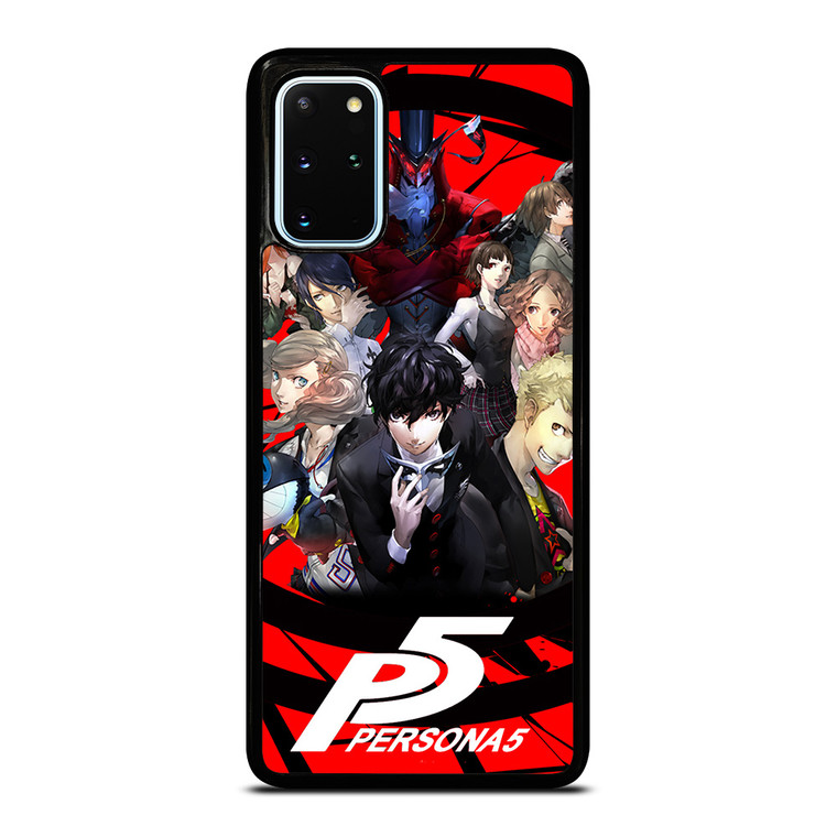 PERSONA 5 POSTER Samsung Galaxy S20 Plus Case