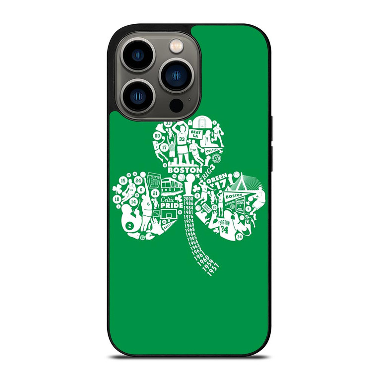 BOSTON CELTICS ICON iPhone 13 Pro Case