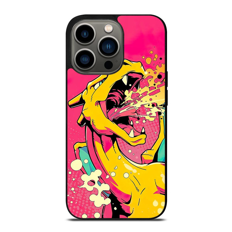CHARIZARD POKEMON POP ART iPhone 13 Pro Case