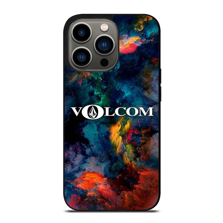 COLORFUL LOGO VOLCOM iPhone 13 Pro Case