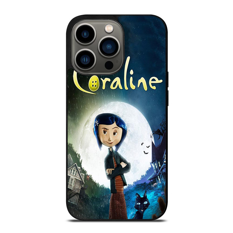 CORALINE MOVE CARTOON iPhone 13 Pro Case