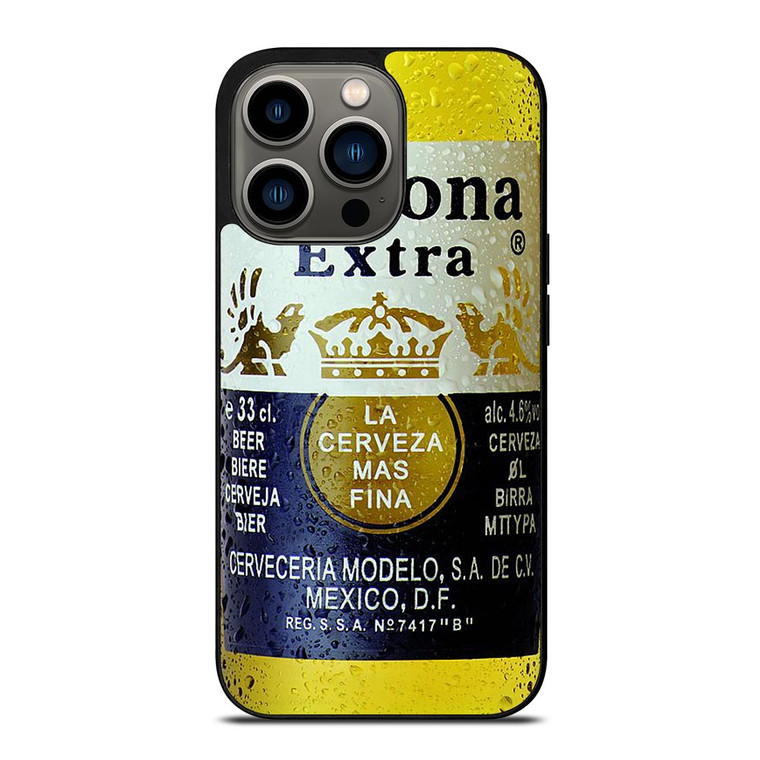 CORONA EXTRA BEER BOTTLE iPhone 13 Pro Case