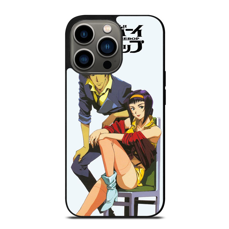 COWBOY BEBOP SPIKE AND FAYE iPhone 13 Pro Case