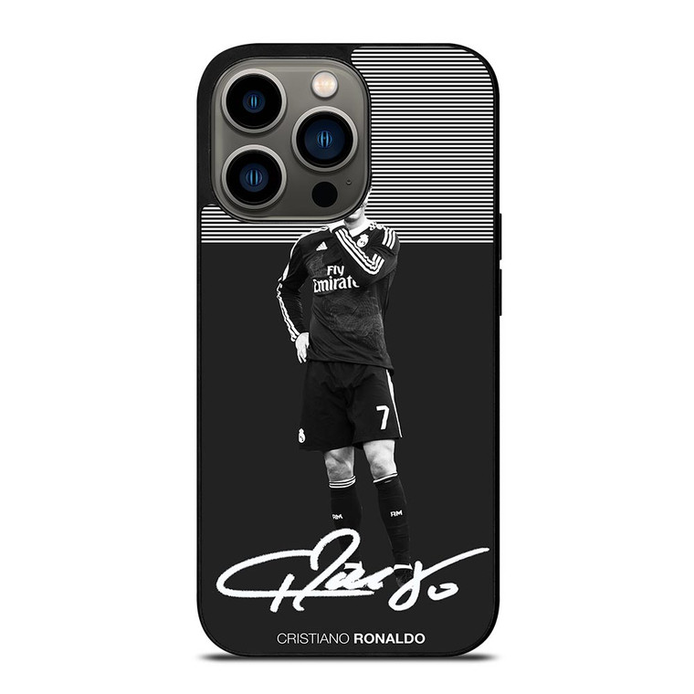 CR7 CRISTIANO RONALDO iPhone 13 Pro Case