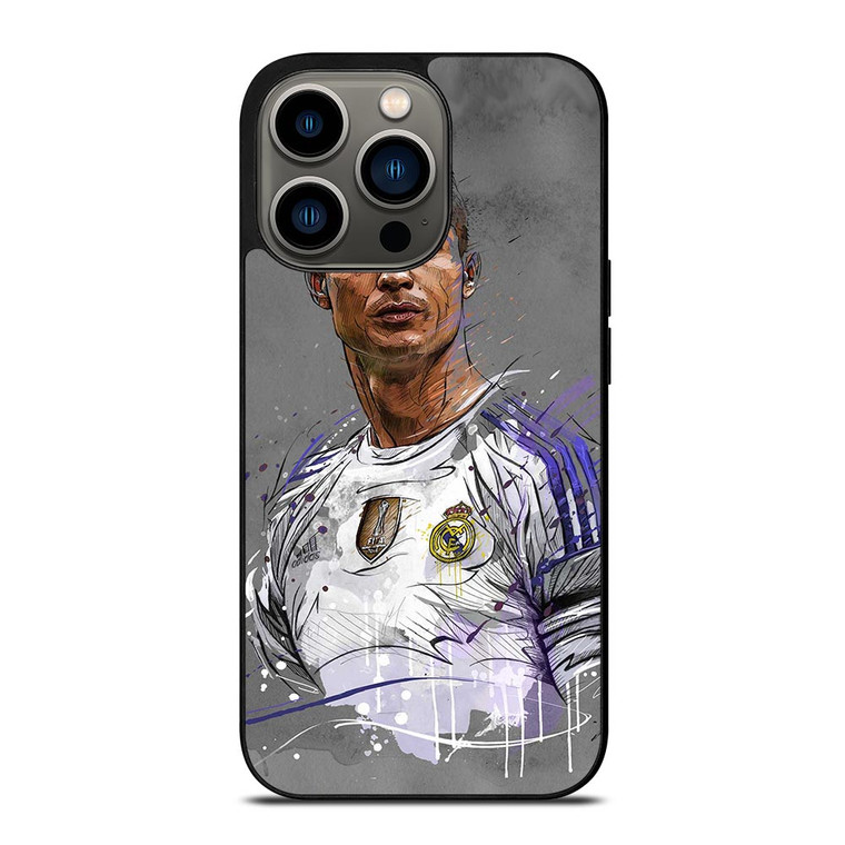 CRISTIANO RONALDO CR7 ART iPhone 13 Pro Case