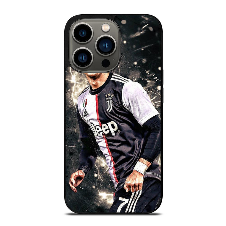 CRISTIANO RONALDO JUVENTUS ART iPhone 13 Pro Case