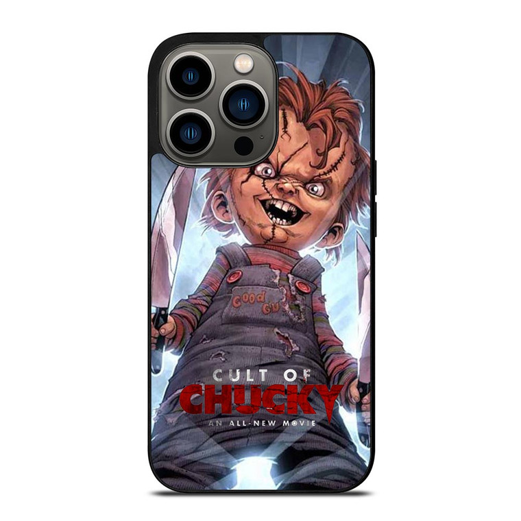 CULT OF CHUCKY DOLL iPhone 13 Pro Case