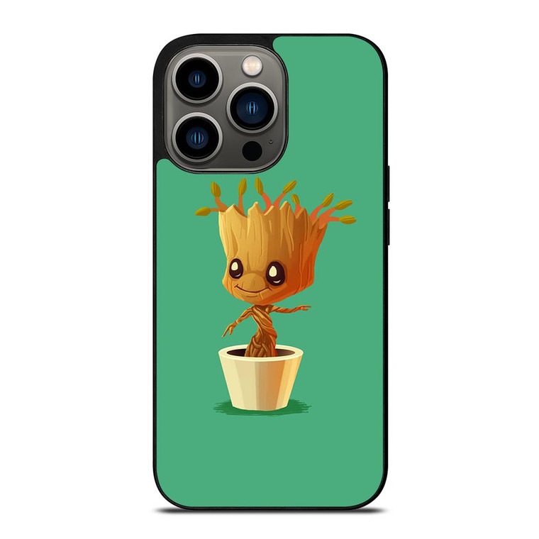 CUTE BABY GROOT IN THE POT iPhone 13 Pro Case