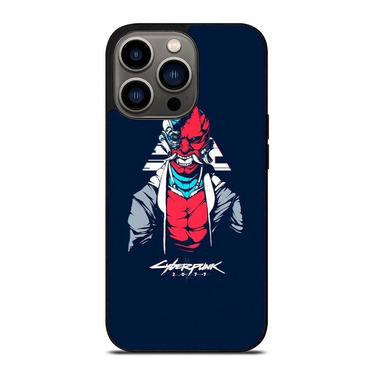 CYBERPUNK 2077 DARK BLUE iPhone 13 Pro Case