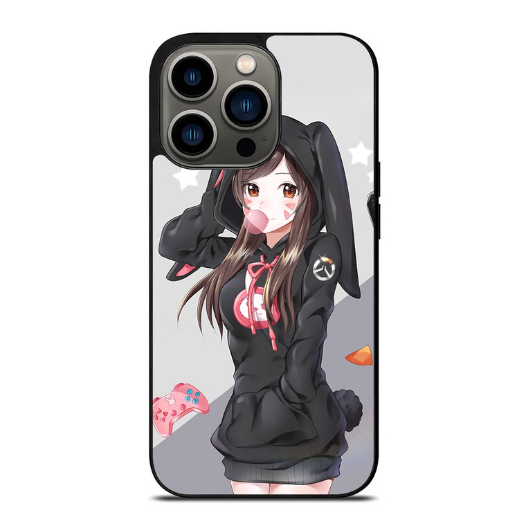 D.VA OVERWATCH BUNNY GUM iPhone 13 Pro Case