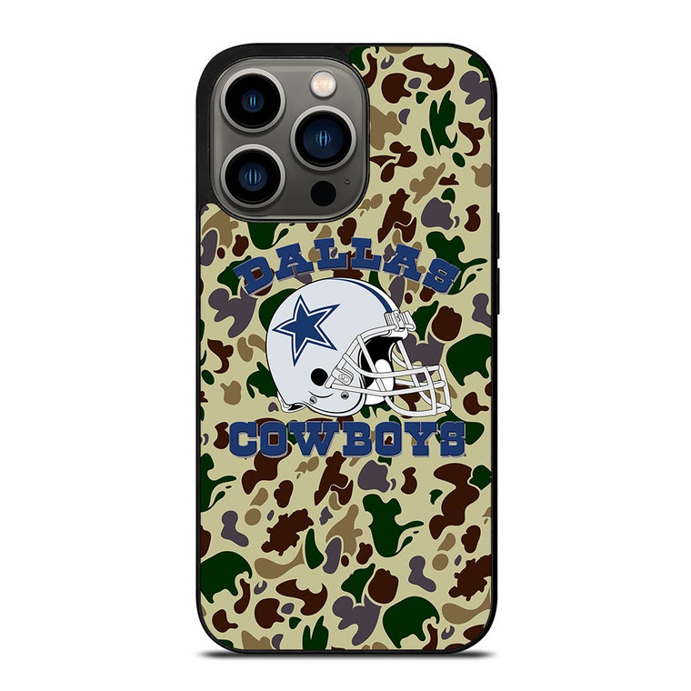 DALLAS COWBOYS CAMO BAPE iPhone 13 Pro Case