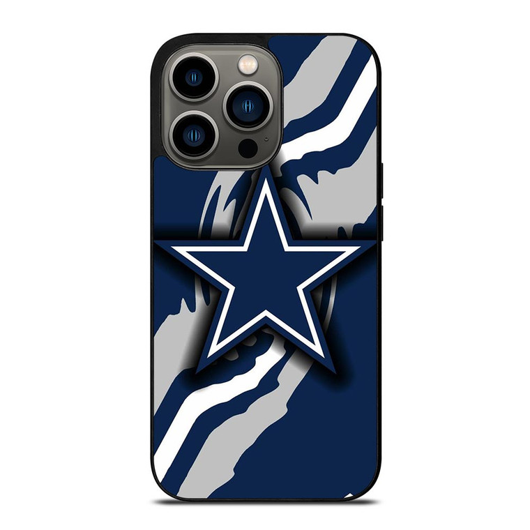 DALLAS COWBOYS LOGO FOOTBALL ICON iPhone 13 Pro Case