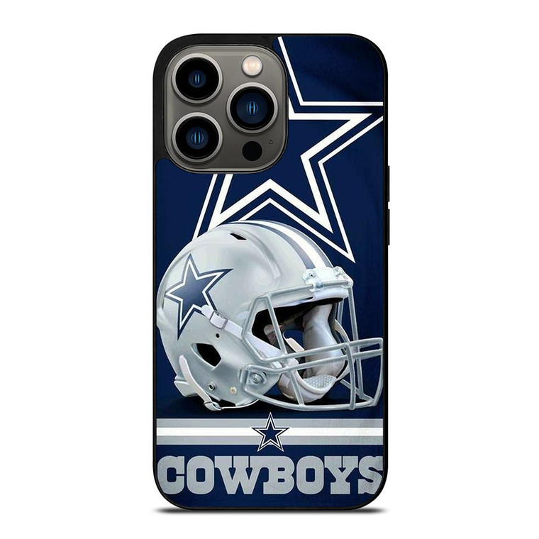 DALLAS COWBOYS LOGO HELMET iPhone 13 Pro Case