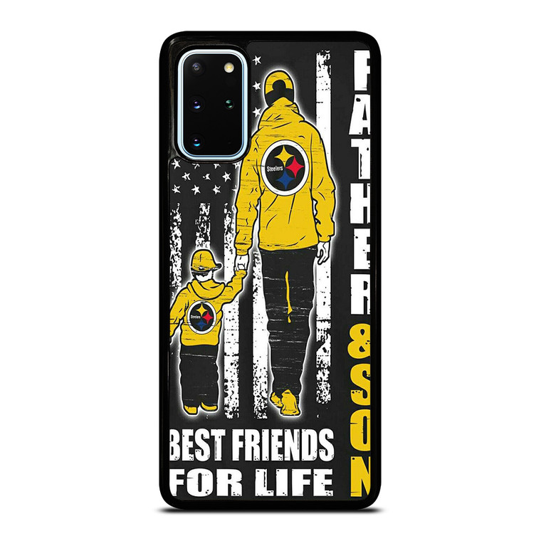 PITTSBURGH STEELERS FATHER AND SON Samsung Galaxy S20 Plus Case