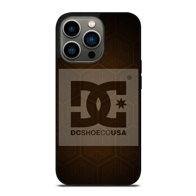 DC SHOE LOGO PATTERN iPhone 13 Pro Case