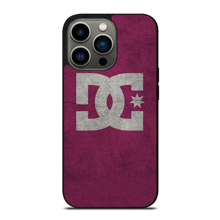 DC SHOE LOGO PINK iPhone 13 Pro Case