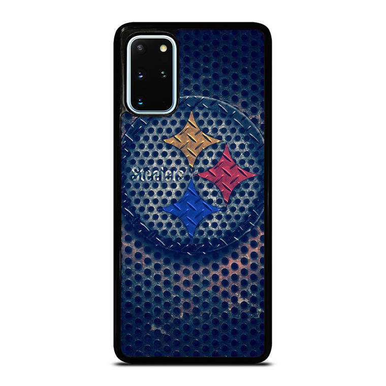 PITTSBURGH STEELERS RUSTY CIRCLE LOGO Samsung Galaxy S20 Plus Case