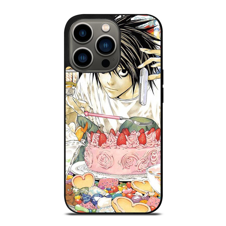 DEATH NOTE ANIME L LAWLIET iPhone 13 Pro Case