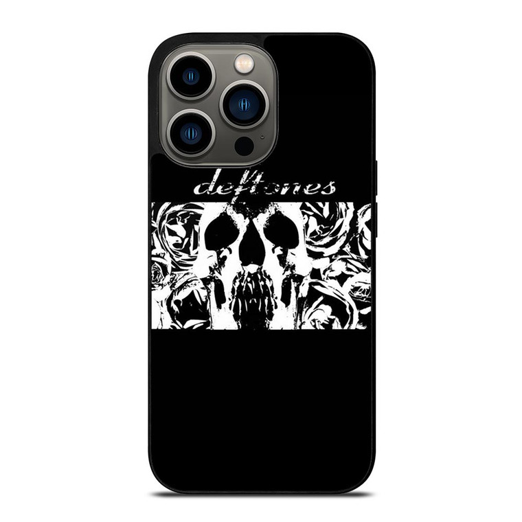 DEFTONES ROCK BAND LOGO iPhone 13 Pro Case
