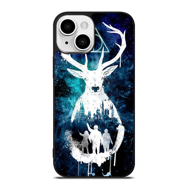 DEATHLY HALLOWS HARRY POTTER AQUARELL iPhone 13 Mini Case