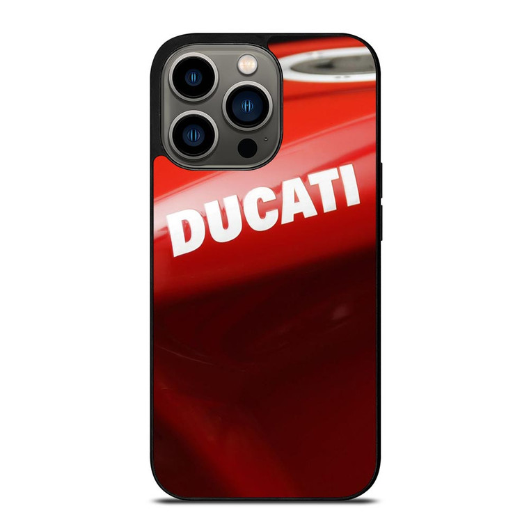 DUCATI MOTOR EMBLEM iPhone 13 Pro Case