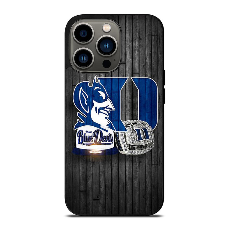DUKE BLUE DEVILS SYMBOL iPhone 13 Pro Case