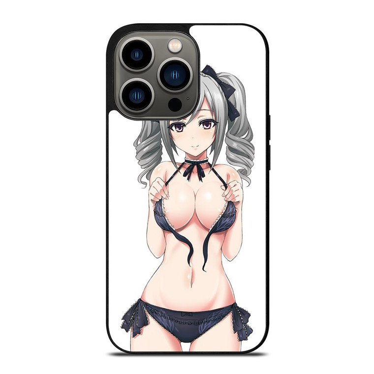 ECCHI ANIME UNDERWARE iPhone 13 Pro Case