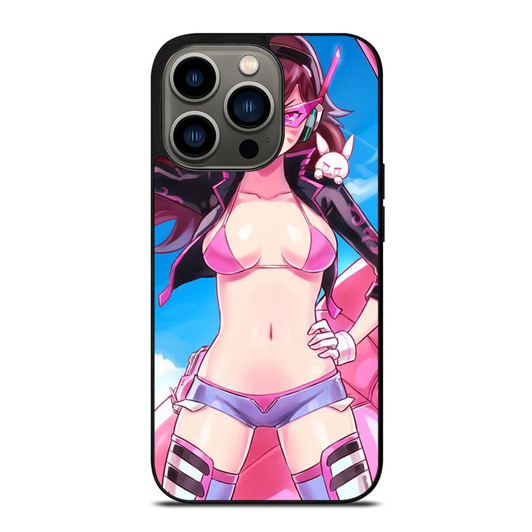 ECCHI D.VA OVERWATCH iPhone 13 Pro Case