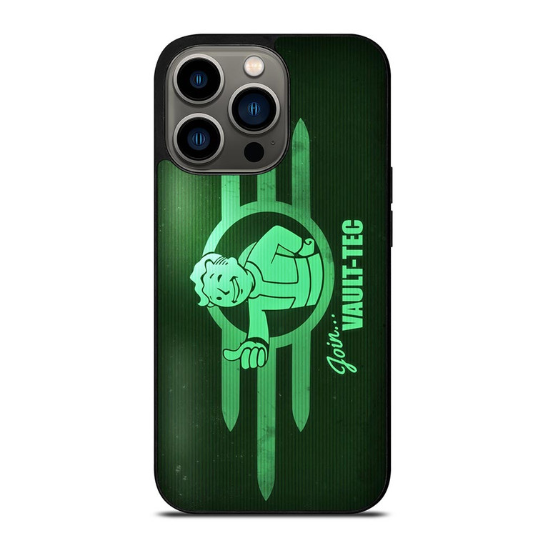 FALLOUT PIP BOY 3000 LOGO iPhone 13 Pro Case