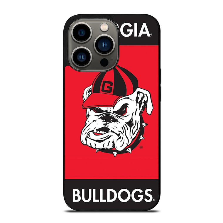 GEORGIA BULLDOGS UGA 3 iPhone 13 Pro Case
