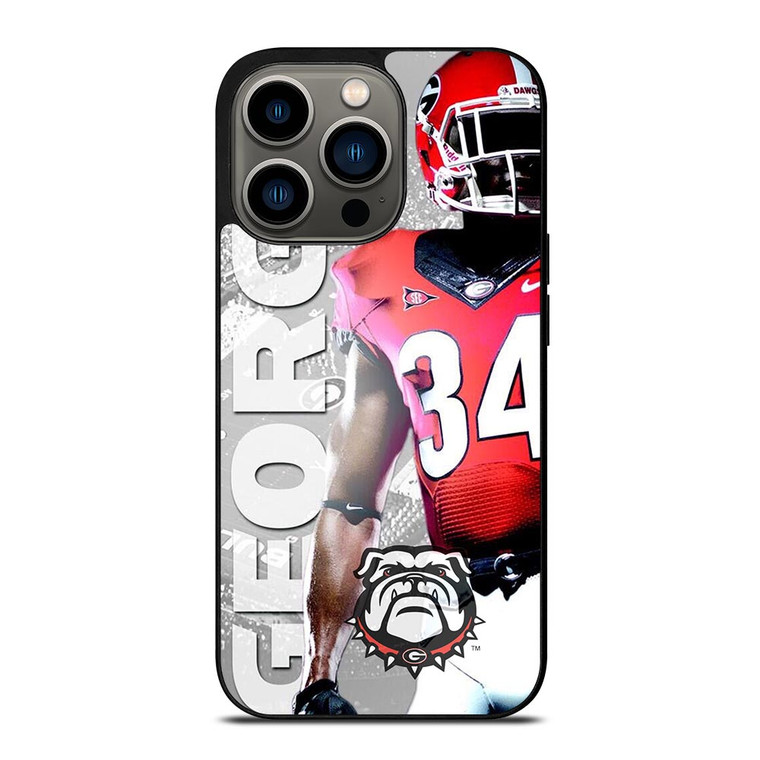 GEORGIA BULLDOGS UGA NFL iPhone 13 Pro Case