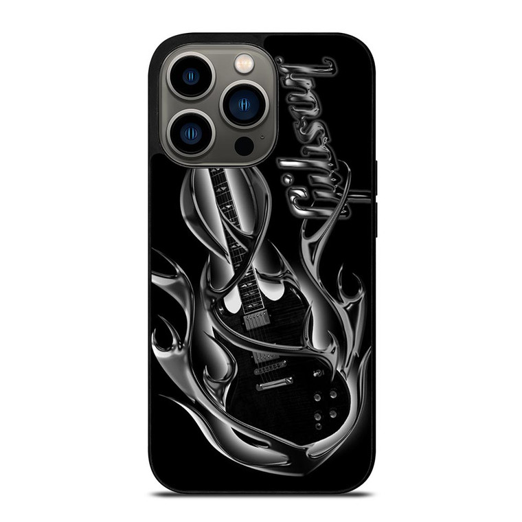 GIBSON GUITAR BACK iPhone 13 Pro Case
