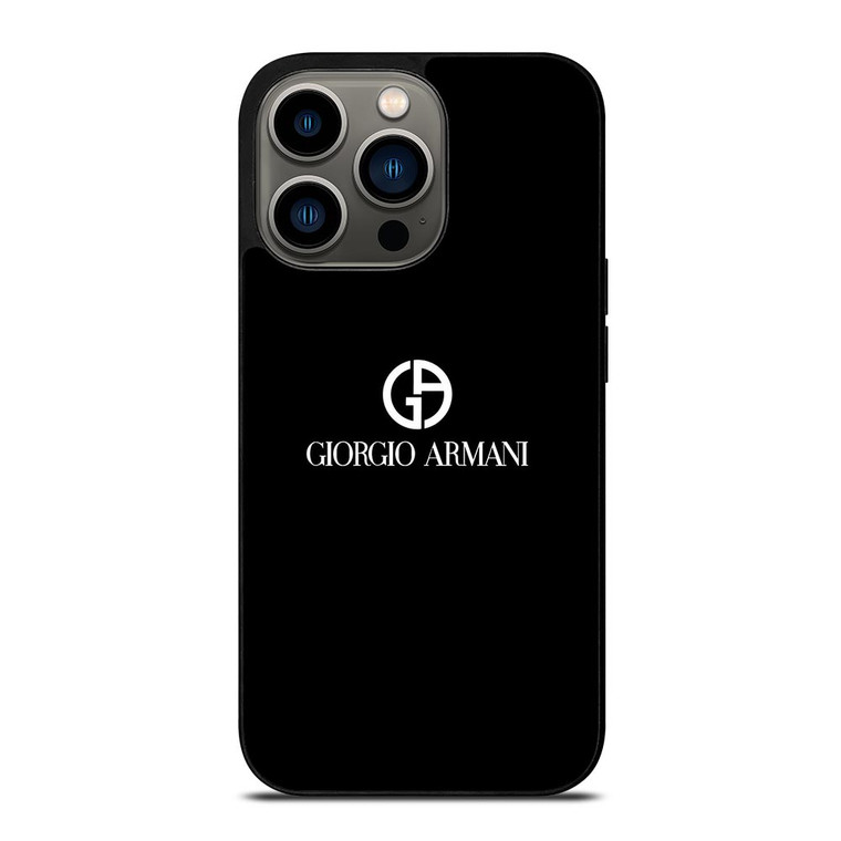 GIORGIO ARMANI LOGO iPhone 13 Pro Case