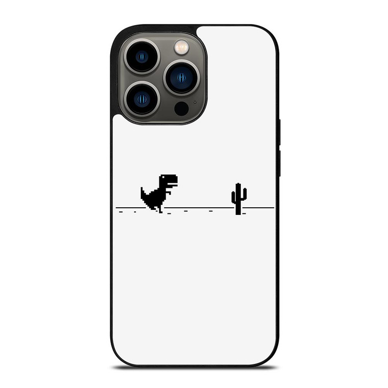 GOOGLE NO INTERNET T-REX iPhone 13 Pro Case