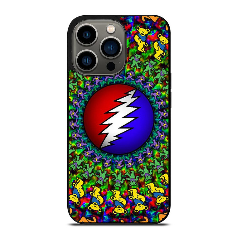 GRATEFUL DEAD DANCING BEARS LOGO iPhone 13 Pro Case
