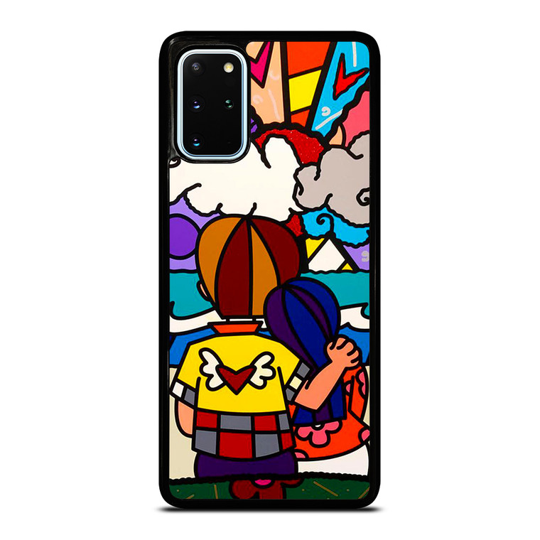 POP ART ROMERO BRITTO Samsung Galaxy S20 Plus Case