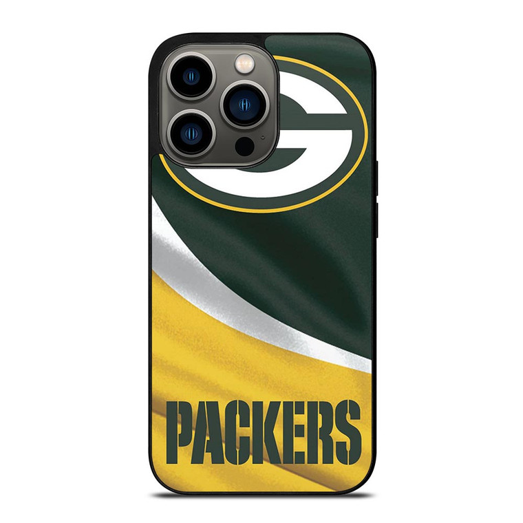 GREEN BAY PACKER NFL FLAG iPhone 13 Pro Case