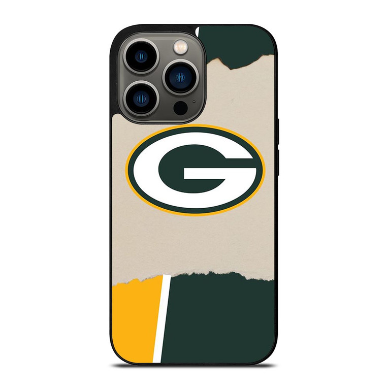 GREEN BAY PACKERS ICON FOOTBALL TEAM LOGO iPhone 13 Pro Case