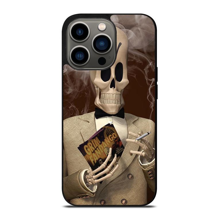 GRIM FANDANGO MANNY CALAVERA iPhone 13 Pro Case