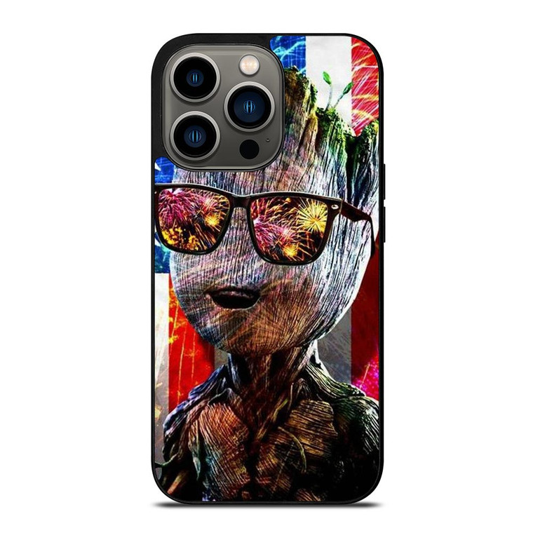 GROOT AMERICAN iPhone 13 Pro Case