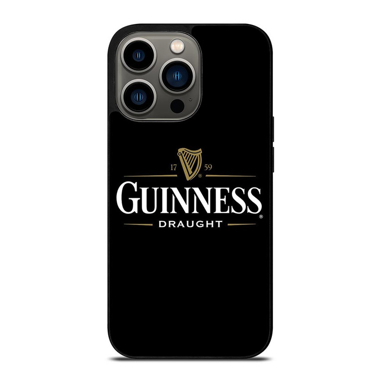 GUINNESS BEER DRAUGHT iPhone 13 Pro Case