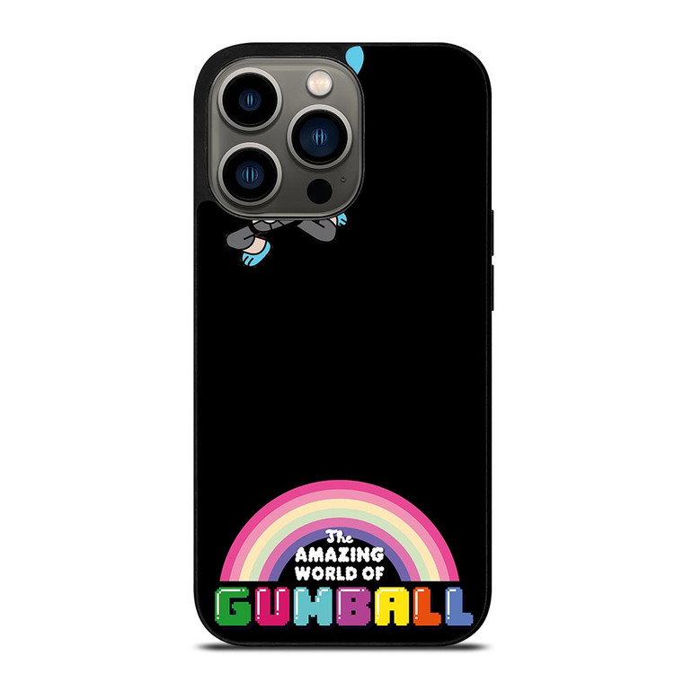 GUMBALL AMAZING WORLD CARTOON iPhone 13 Pro Case