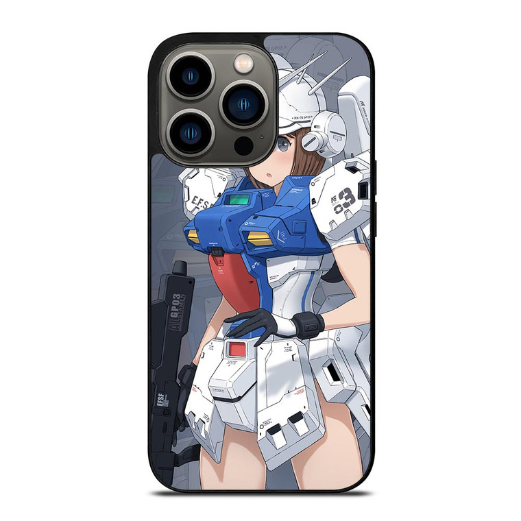 GUNDAM FAN ART SEXY iPhone 13 Pro Case