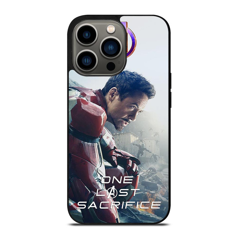 IRON MAN AVENGERS ENDGAME SACRIFICE iPhone 13 Pro Case