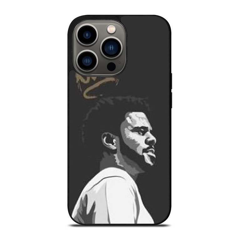 J COLE CLIPART iPhone 13 Pro Case