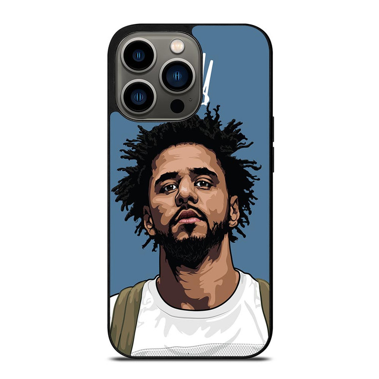 J COLE FOREST CARTOON iPhone 13 Pro Case